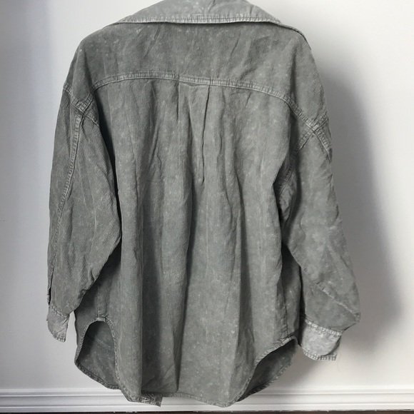 Corduroy Shacket - Picture 3 of 11